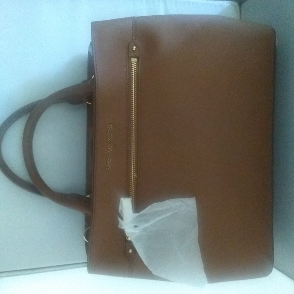 MICHAEL Michael kors MK Hailee leather Satchel bag - Picture 6 of 15